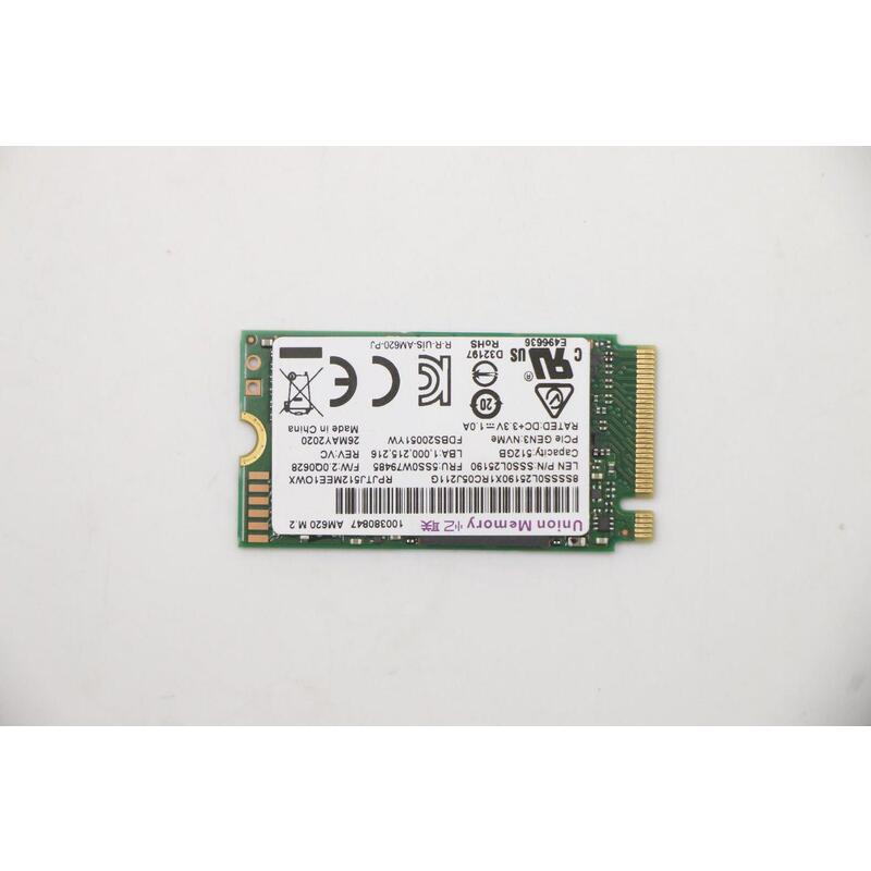 512gm22242pcie3x4umstd-warranty-3m