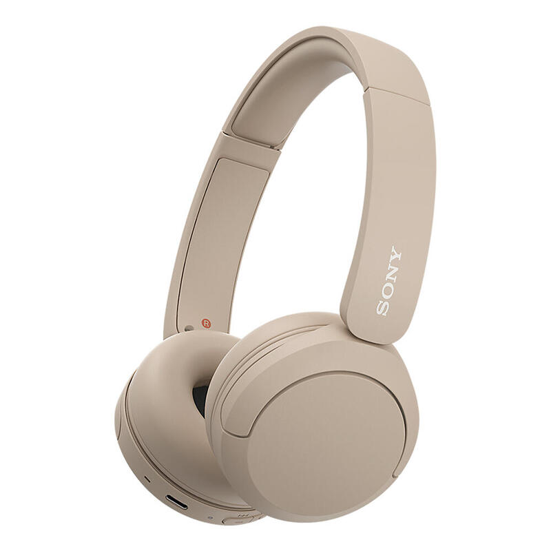 auriculares-inalambricos-sony-wh-ch520-con-microfono-bluetooth-beige