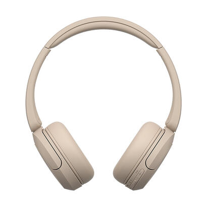auriculares-inalambricos-sony-wh-ch520-con-microfono-bluetooth-beige