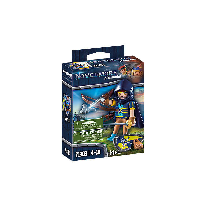 playmobil-71303-novelmore-gwynn-con-equipo-de-combate