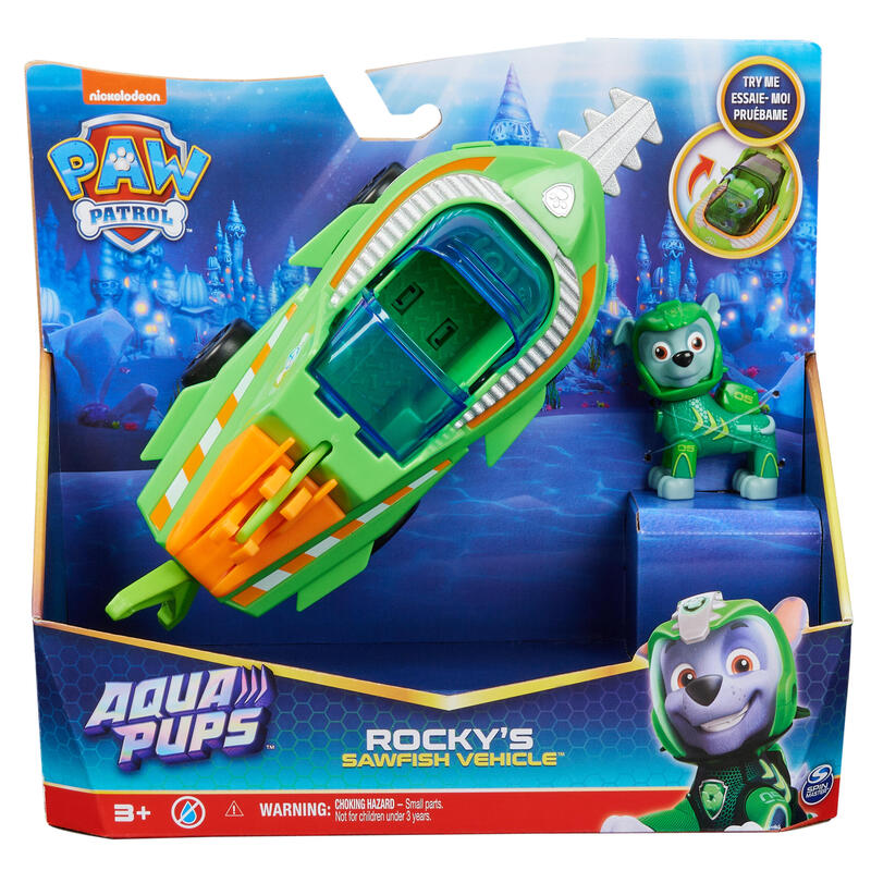 spin-master-paw-patrol-aqua-pups-vehiculo-basico-con-diseno-de-pez-sierra-y-figura-del-cachorro-rocky-vehiculo-de-juguete-606614