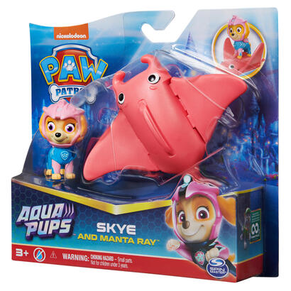 spin-master-paw-patrol-aqua-pups-juego-de-hero-pups-con-figura-de-skye-puppy-y-figura-de-stingray-figura-de-juego-6066148