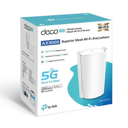 tp-link-wifi-6-mesh-deco-x50-pack-1u-ax3000-2402-mbps-5-ghz-574-mbps-24-ghz-admite-sub-6ghz-5g-puerto-25g