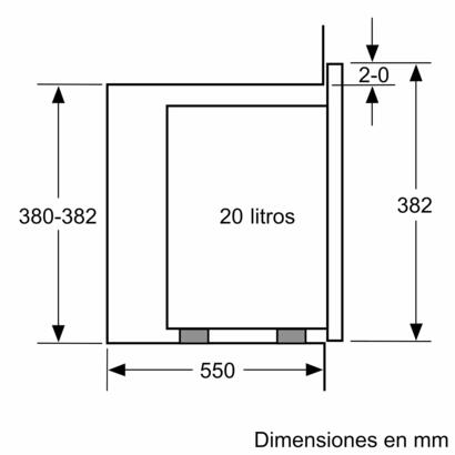 microondas-integrable-balay-3cg5172b2-38cm-20ltr