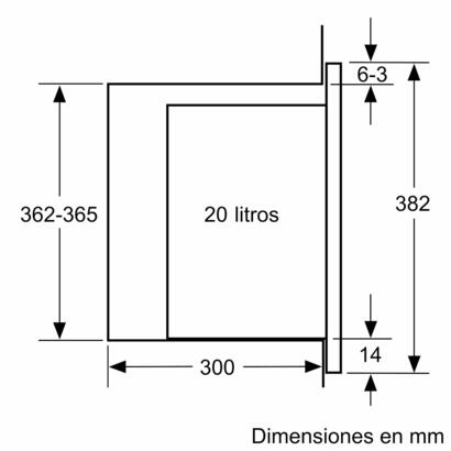 microondas-integrable-balay-3cg5172b2-38cm-20ltr