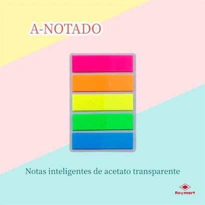 roymart-notas-senaladoras-acetato-transparente-pack-de-100-csurtidos