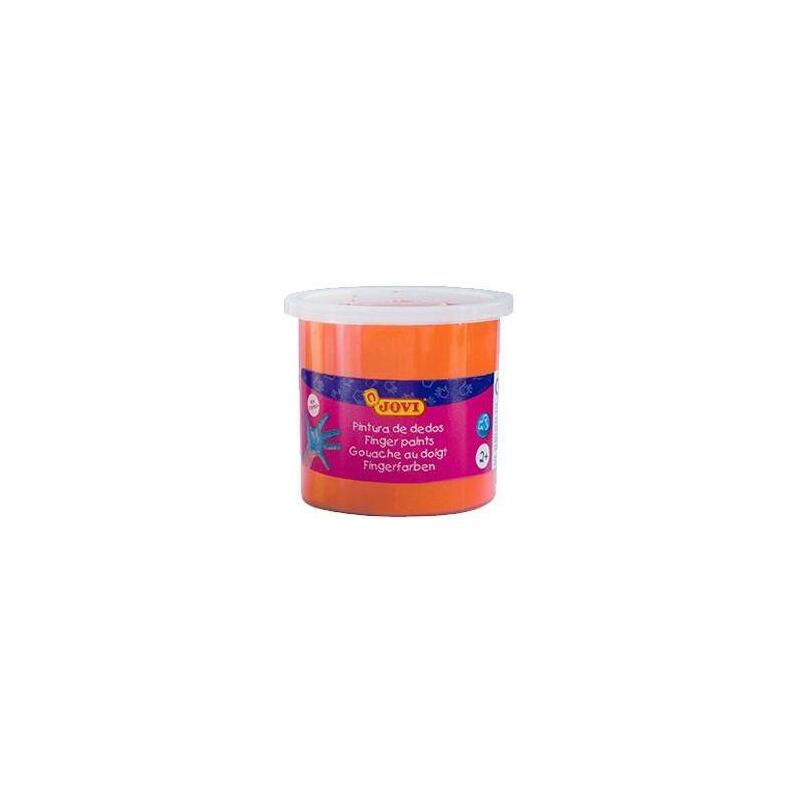 jovi-estuche-5-botes-pintura-de-dedos-125ml-naranja
