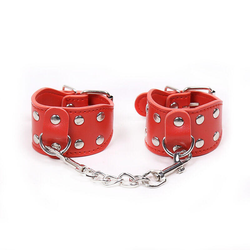 ohmama-fetish-esposas-ajustables-con-cadena-metalica ohmama-fetish-esposas-ajustables-con-cadena-metalica