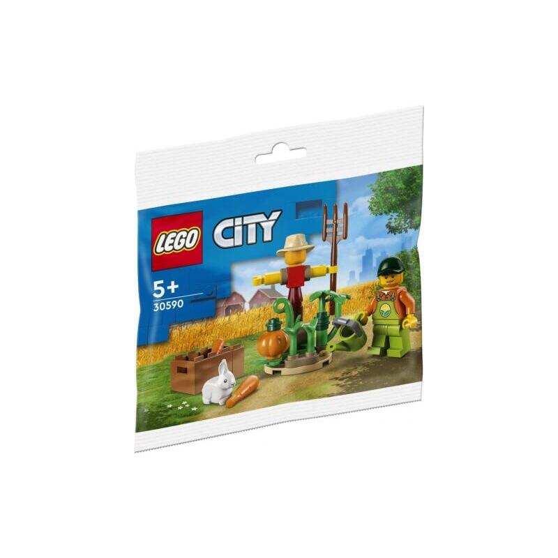 lego-30590-city-granja-jardin-con-espantapajaros