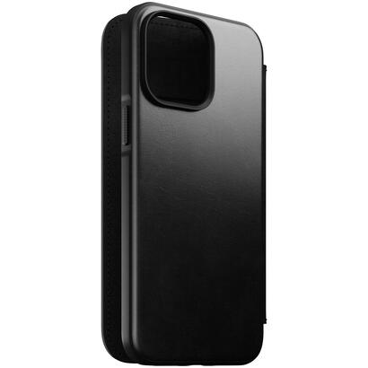 otterbox-funda-con-tapa-para-telefono-movil-compatibilidad-con-magsafe-piel-sintetica-negro-sombra-para-apple-iphone-14-pro-max