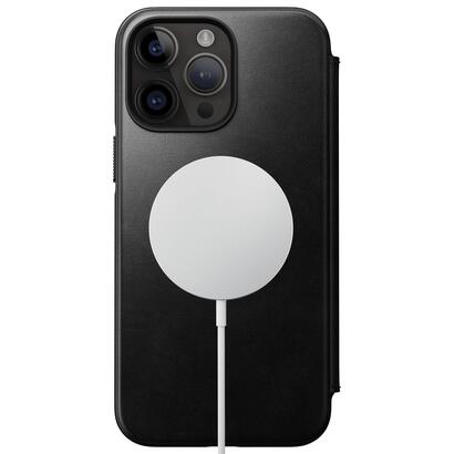 otterbox-funda-con-tapa-para-telefono-movil-compatibilidad-con-magsafe-piel-sintetica-negro-sombra-para-apple-iphone-14-pro-max