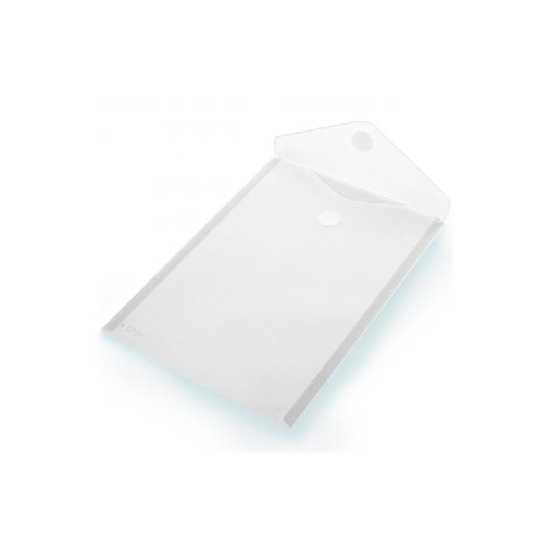office-box-carpeta-sobre-cierre-cvelcro-classic-a4-vertical-plastico-cristal-translucido