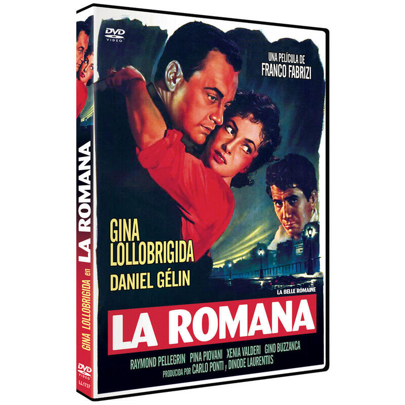 pelicula-la-romana-dvd