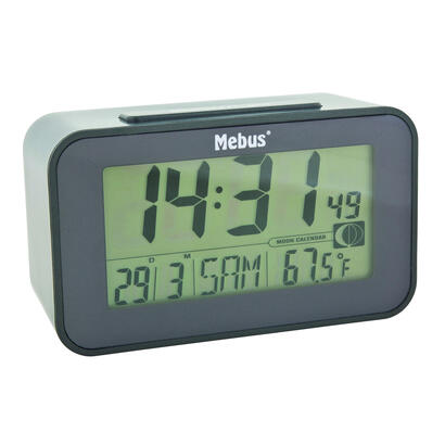 mebus-51460-reloj-despertador-digital-antracita