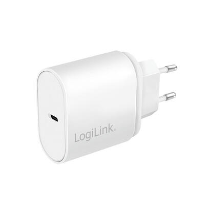 logilink-pa0261-cargador-usb-1x-usb-c-port-pd-20-w