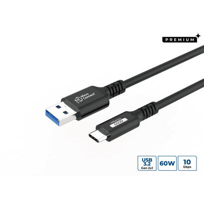microconnect-usb32ac05-cable-usb-05-m-usb-32-gen-2-31-gen-2-usb-c-usb-a-negro