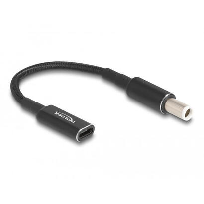 delock-60037-cable-de-carga-portatil-usb-type-c-hembra-a-dell-74-x-50-mm-macho-15-cm