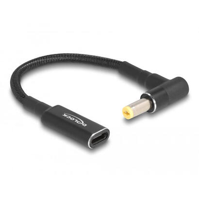 delock-60038-cable-de-carga-portatil-usb-type-c-hembra-a-acer-55-x-17-mm-macho-en-angulo-de-90-15-cm