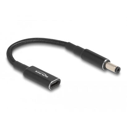 delock-60039-cable-de-carga-portatil-usb-type-c-hembra-a-55-x-21-mm-macho-15-cm