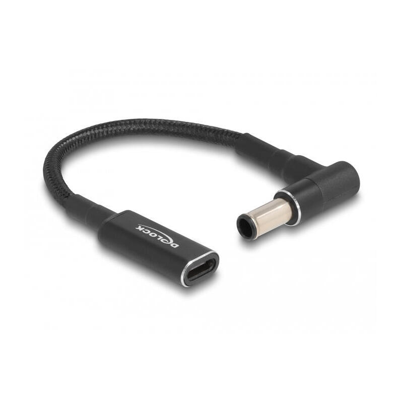 delock-60043-cable-de-carga-portatil-usb-type-c-hembra-a-sony-60-x-43-mm-macho-en-angulo-de-90-15-cm