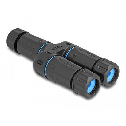 delock-86808-conector-de-cable-rj45-hembra-a-2-x-rj45-hembra-cat6a-impermeable