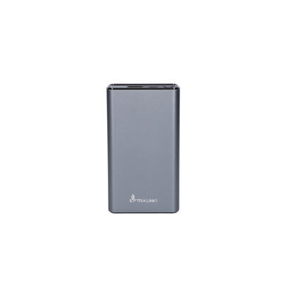extralink-ex19539-bateria-externa-ion-de-litio-20000-mah-gris-gris-claro