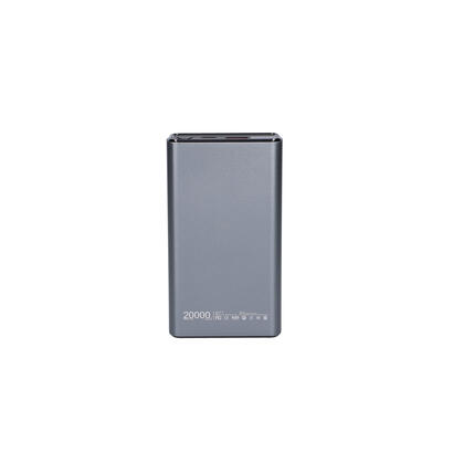 extralink-ex19539-bateria-externa-ion-de-litio-20000-mah-gris-gris-claro