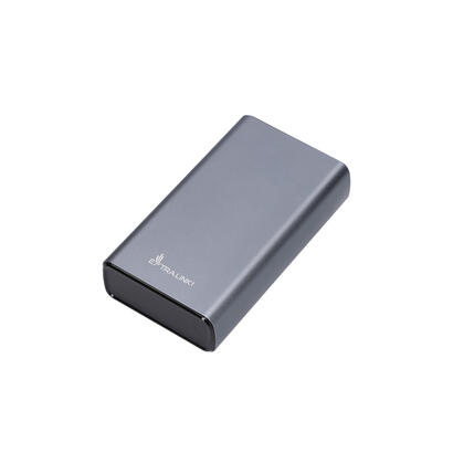 extralink-ex19539-bateria-externa-ion-de-litio-20000-mah-gris-gris-claro