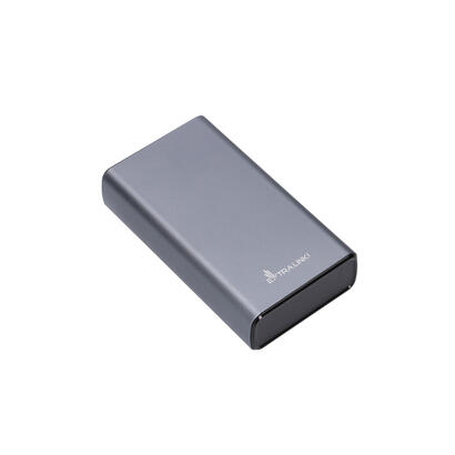 extralink-ex19539-bateria-externa-ion-de-litio-20000-mah-gris-gris-claro