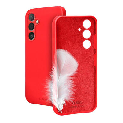 sbs-teinstsaa34r-funda-para-galaxy-a34-66-rojo