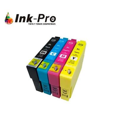 tinta-inkpro-epson-604-xl-premium-cian