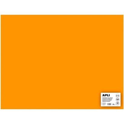 apli-cartulina-50x65cm-170gr-pack-de-25h-naranja-fluor