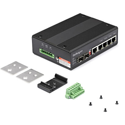 startech-switch-industrial-ethernet-6x-poe