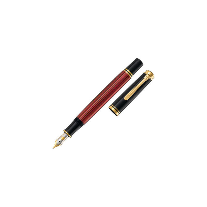 pelikan-souveran-600-pluma-estilografica-sistema-de-llenado-integrado-negro-oro-rojo-1-piezas