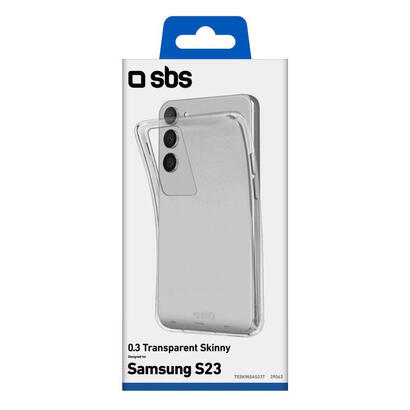 sbs-skinny-funda-for-samsung-galaxy-s23-transparente