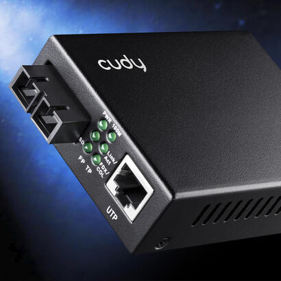 conversor-cudy-10100m-ethernet-media-converter