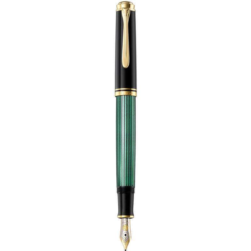 pelikan-pluma-estilografica-m400-negro-verde-f-caja-de-regalo