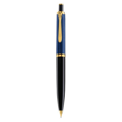 pelikan-lapiz-mecanico-d400-negro-azul-caja-de-regalo