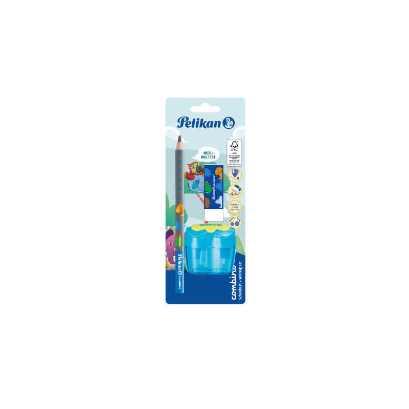 pelikan-821605-lapiz-de-color-azul-set-combino-bsradanspazul