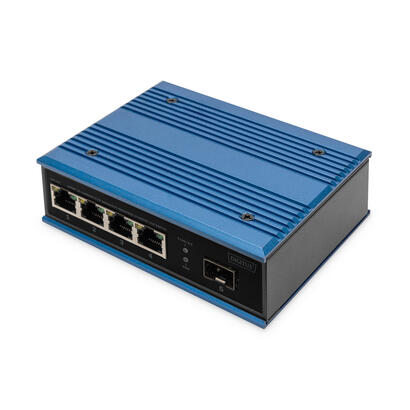 digitus-switch-ind-4-port-10-100-30w-poe-unmanaged-azul