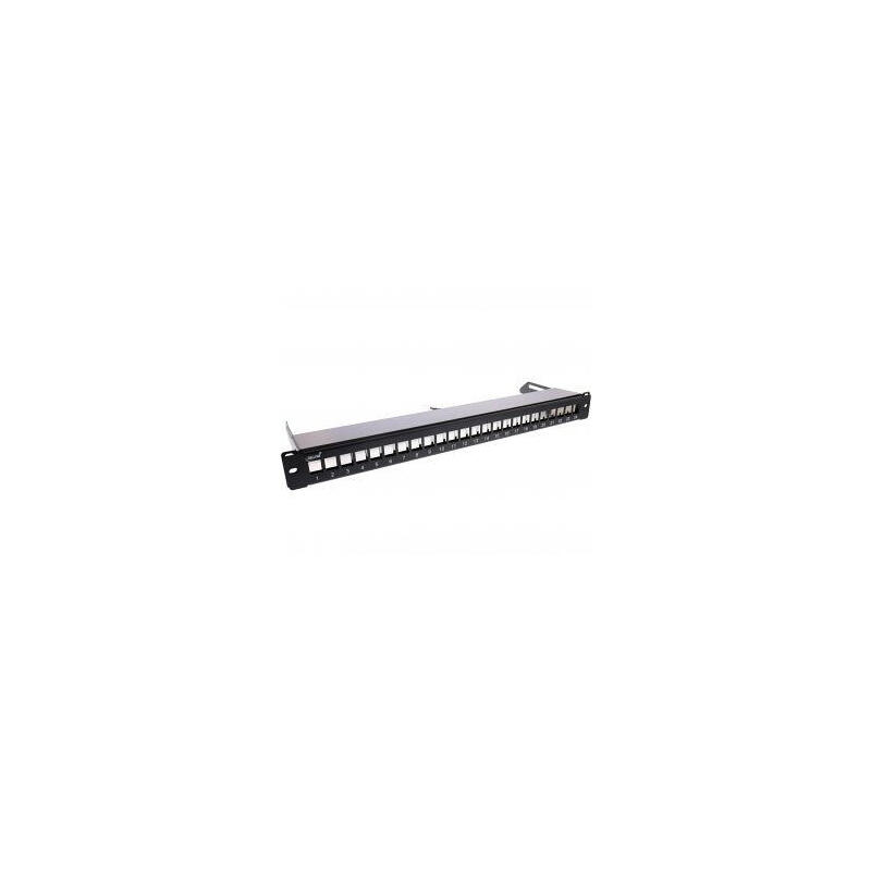 patch-panel-en-blanco-inline-con-extraible-19-24-puertos-1u-negro-ral9005