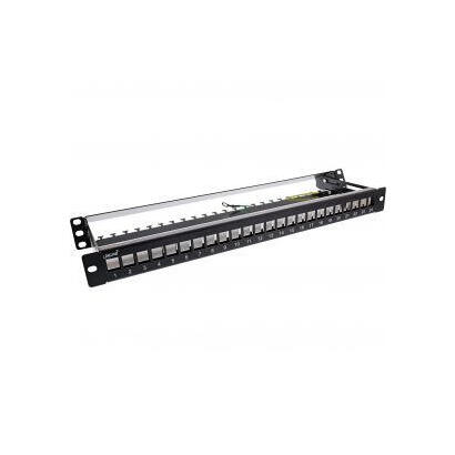 patch-panel-en-blanco-inline-con-extraible-19-24-puertos-1u-negro-ral9005