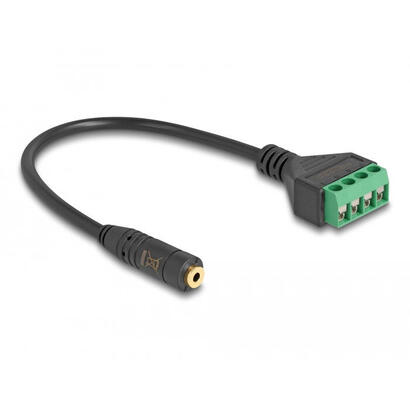 delock-66294-cable-adaptador-de-clavija-estereo-hembra-de-25-mm-y-4-clavijas-a-bloque-de-terminales-20-cm