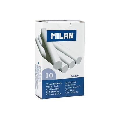 milan-pack-de-10-tizas-redondas-no-contienen-caseina-color-blanco