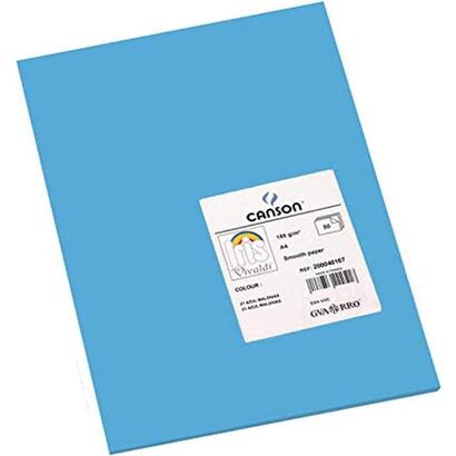 canson-guarro-pack-de-50-cartulinas-iris-a4-de-185g-21x297cm-color-azul-maldivas