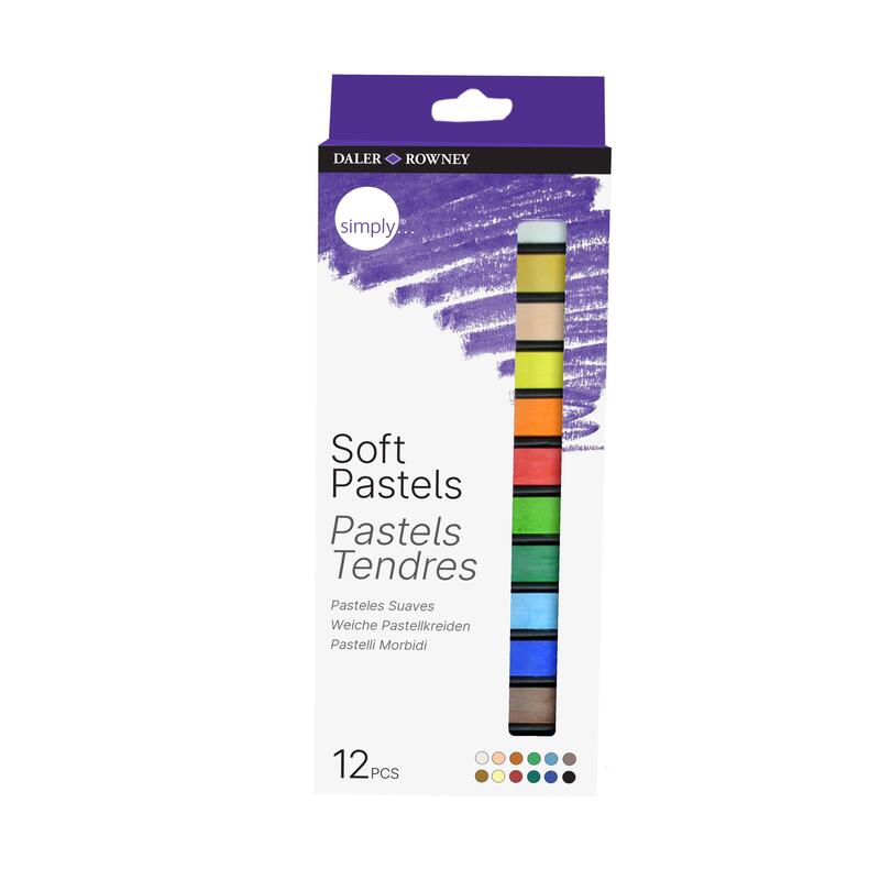 daler-rowney-pack-de-12-pasteles-blandos-para-amplia-variedad-de-superficies-facil-de-usar-colores-surtidos