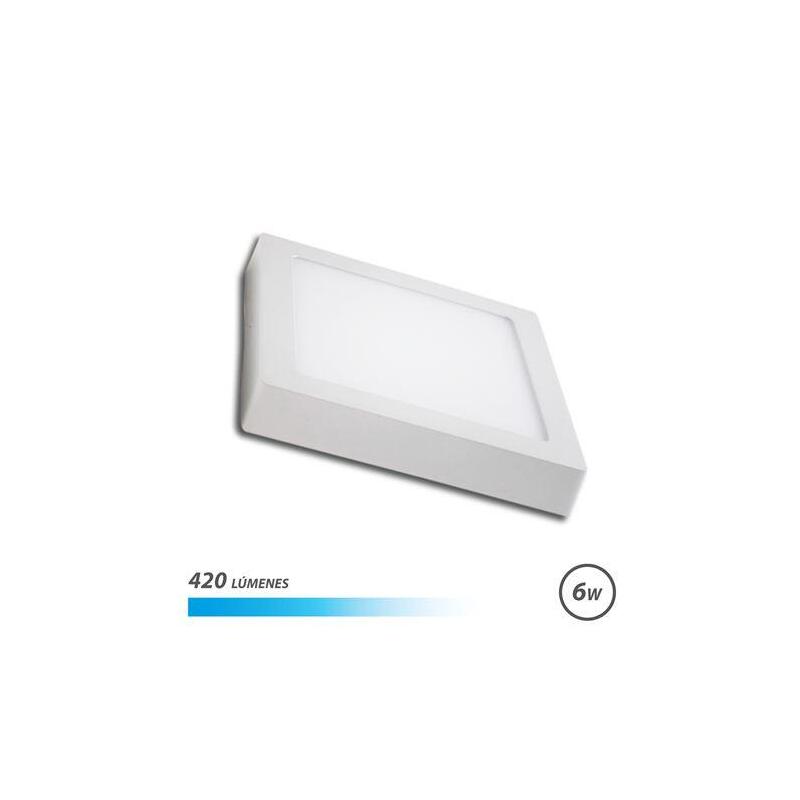 elbat-downlight-cuadrado-sobre-pared-led-6w-luz-fria