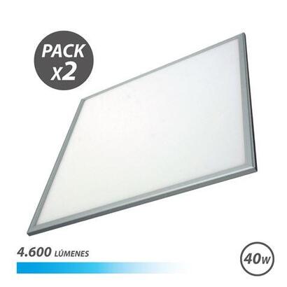 elbat-pack-2-paneles-led-60x60-40w-4600lm-luz-fria