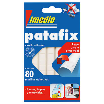 imedio-patafix-masilla-adhesiva-blanca-fuertes-limpias-y-removibles-80-piezas