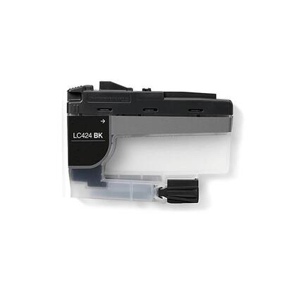 tinta-compatible-brother-lc424-negro-lc424bk